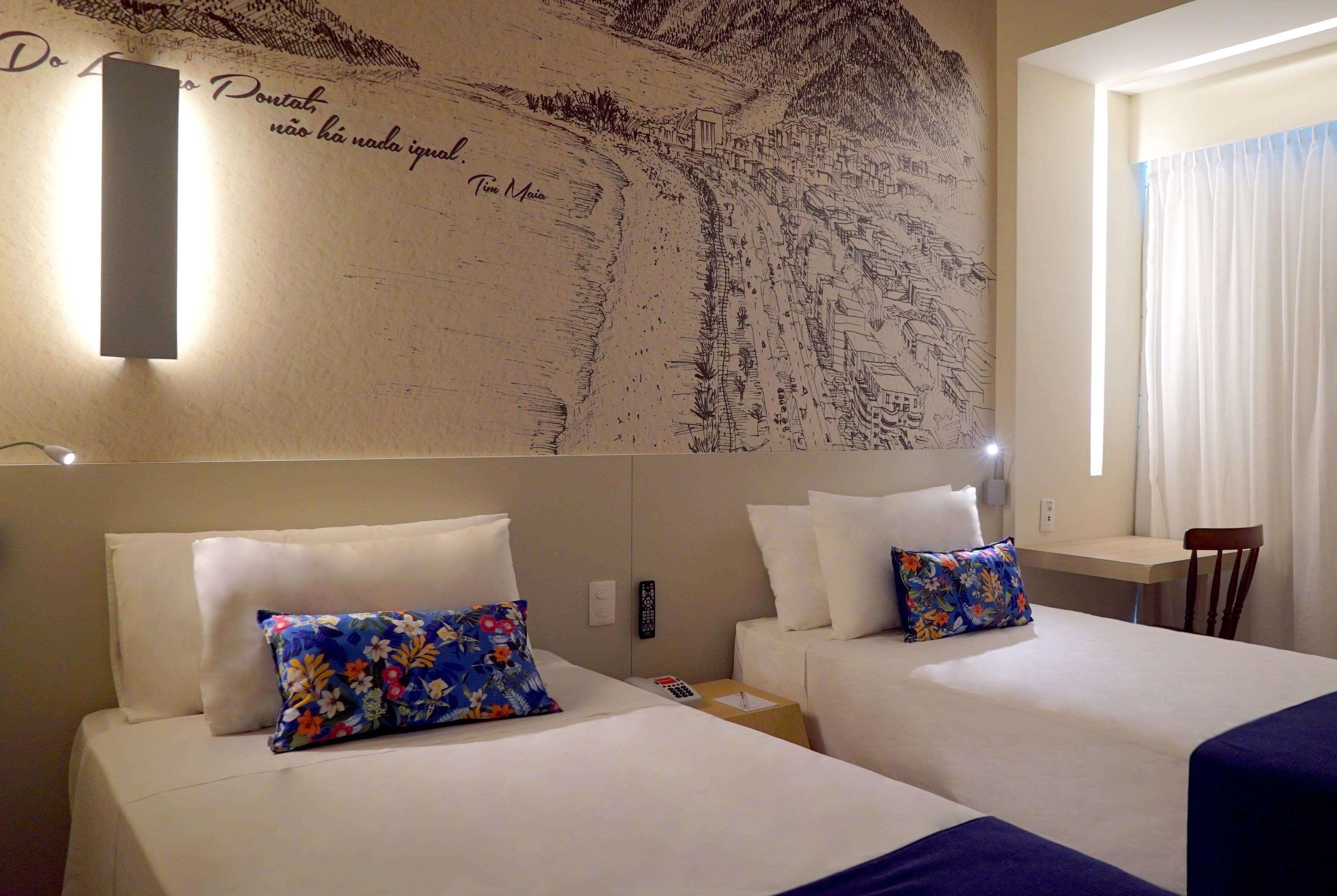 Ribalta Hotel Barra Da Tijuca By Atlantica Rio de Janeiro Kültér fotó