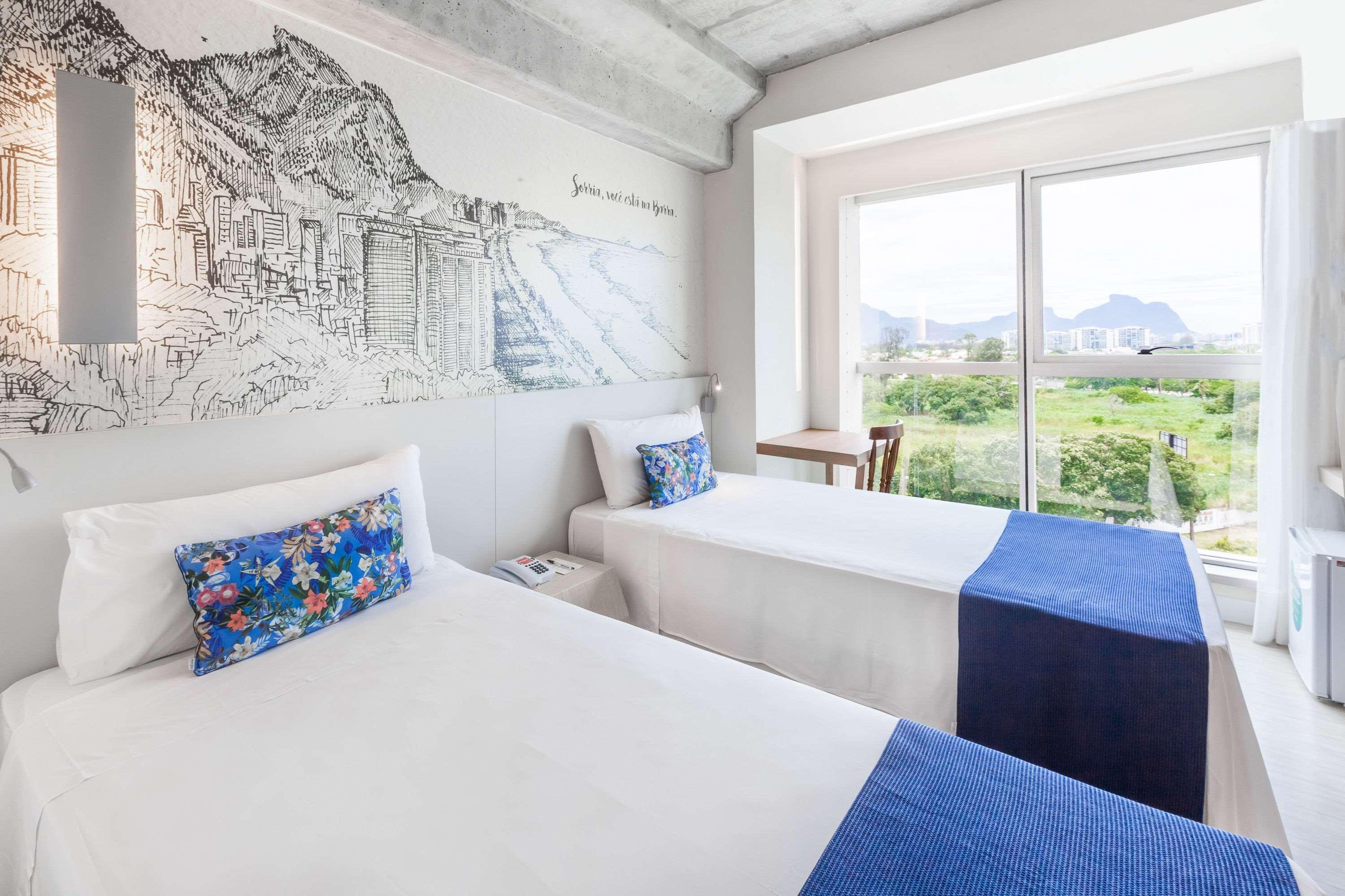 Ribalta Hotel Barra Da Tijuca By Atlantica Rio de Janeiro Kültér fotó
