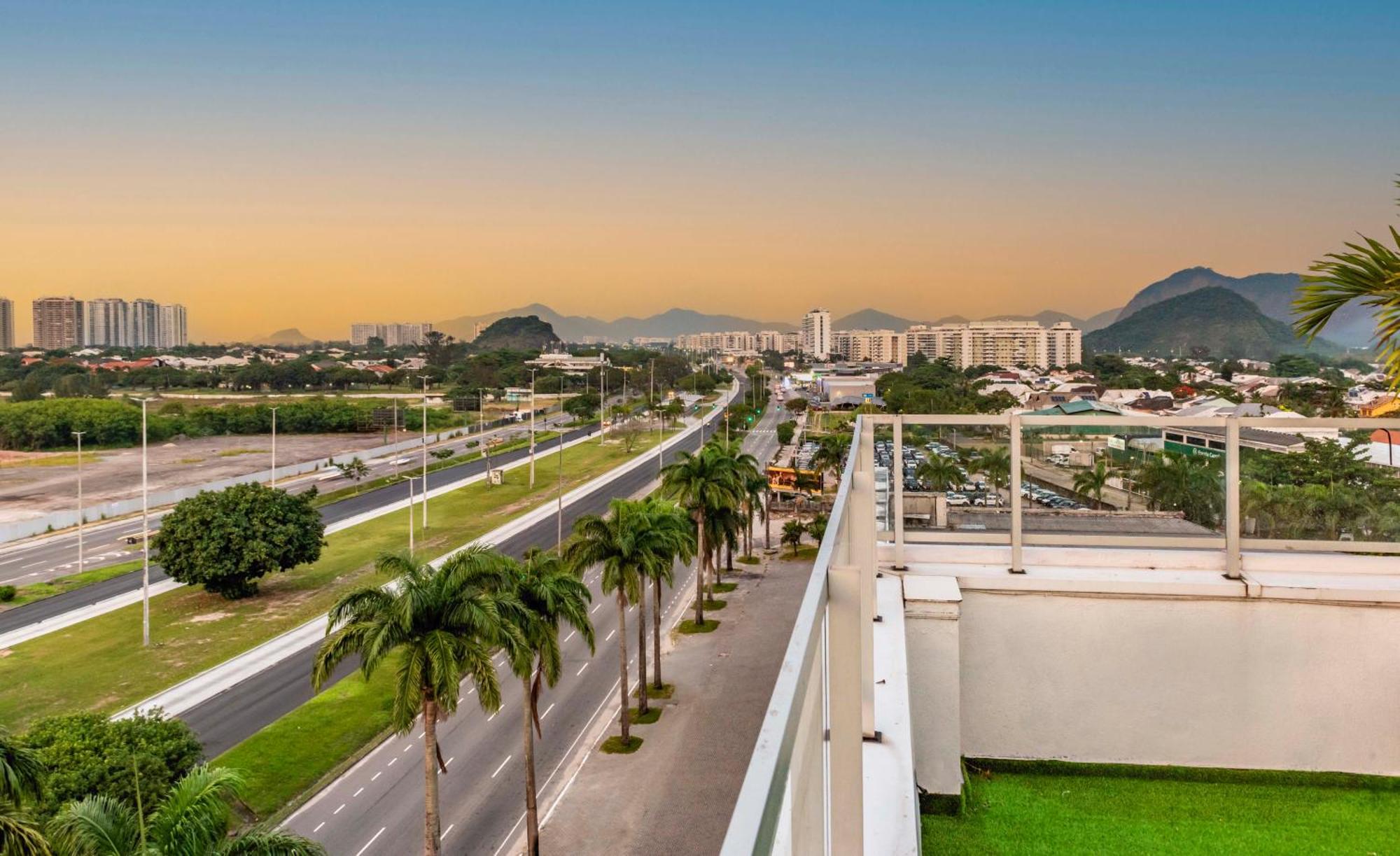 Ribalta Hotel Barra Da Tijuca By Atlantica Rio de Janeiro Kültér fotó