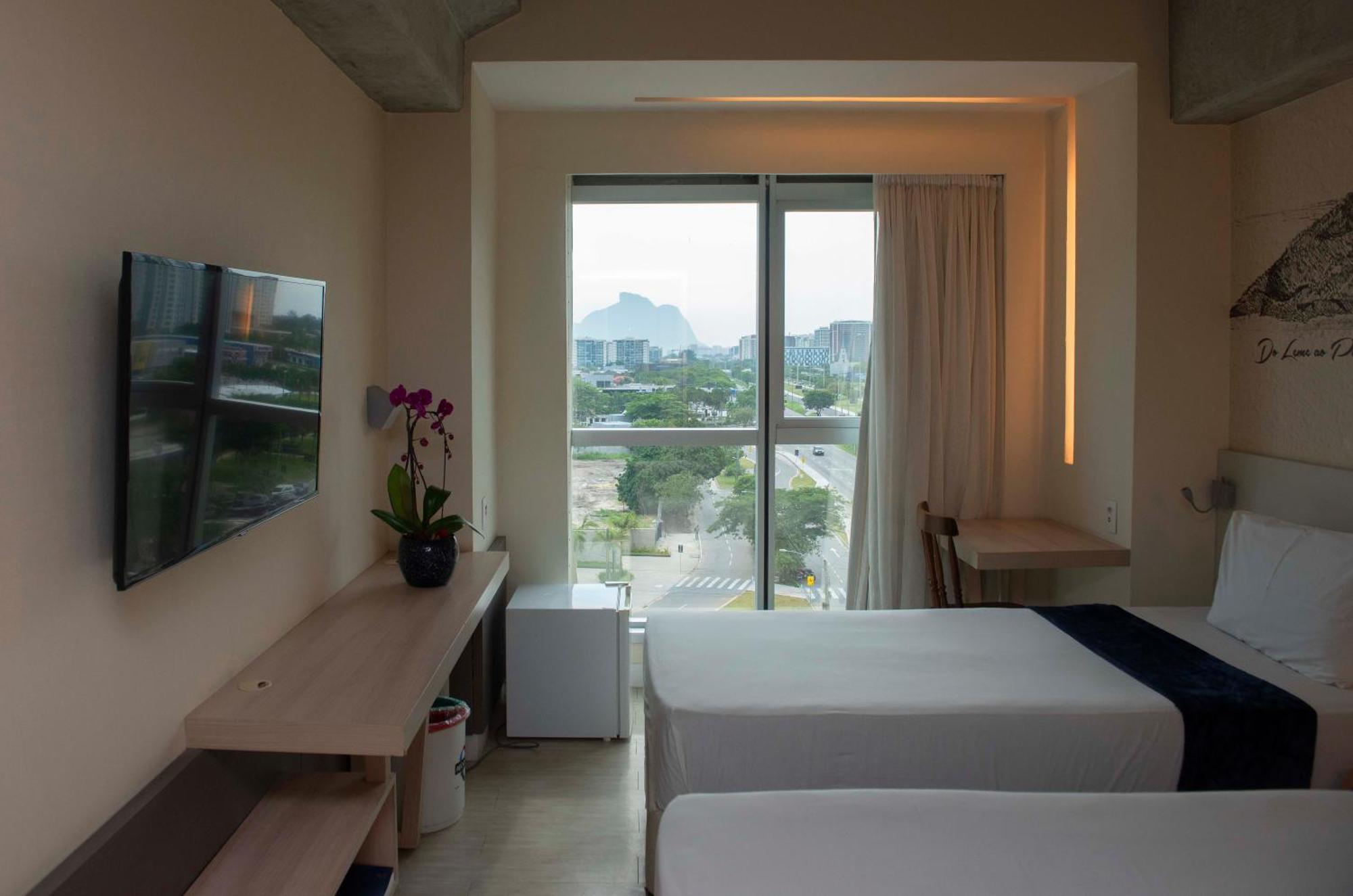 Ribalta Hotel Barra Da Tijuca By Atlantica Rio de Janeiro Szoba fotó