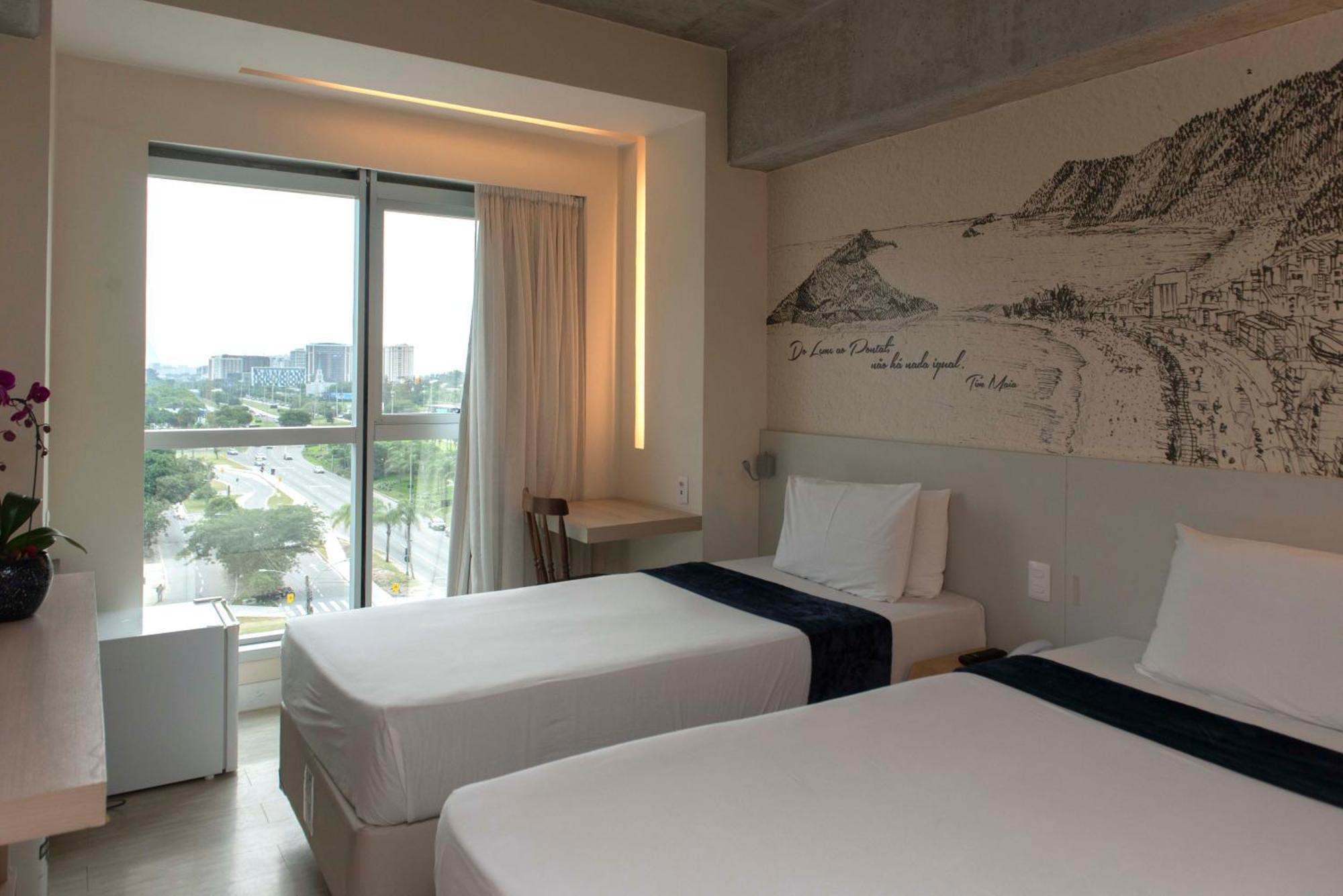 Ribalta Hotel Barra Da Tijuca By Atlantica Rio de Janeiro Szoba fotó