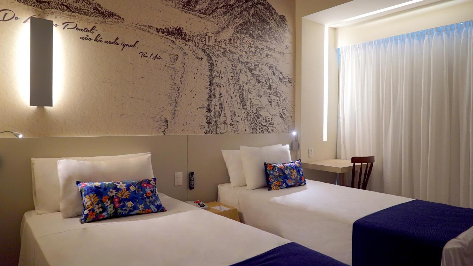 Ribalta Hotel Barra Da Tijuca By Atlantica Rio de Janeiro Kültér fotó