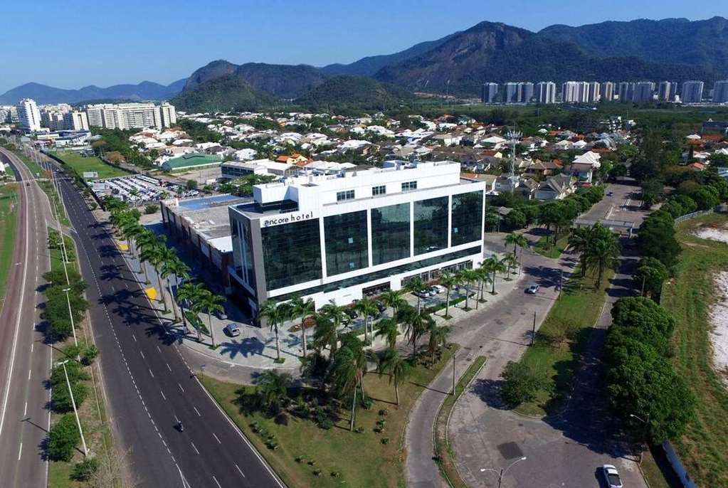 Ribalta Hotel Barra Da Tijuca By Atlantica Rio de Janeiro Kültér fotó